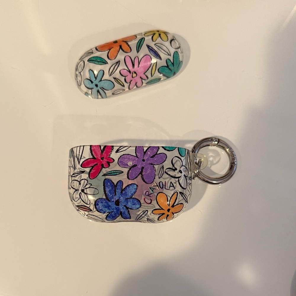 Crayola Kids Floral Airpods case